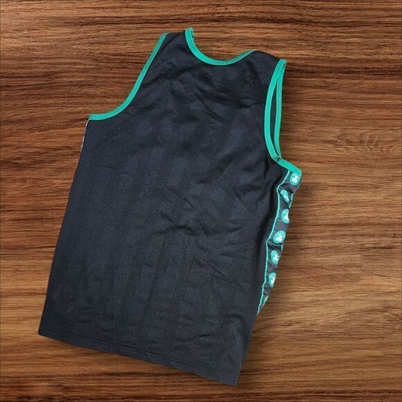 NBA Black and Green Tank Jersey - Picture 2 of 4